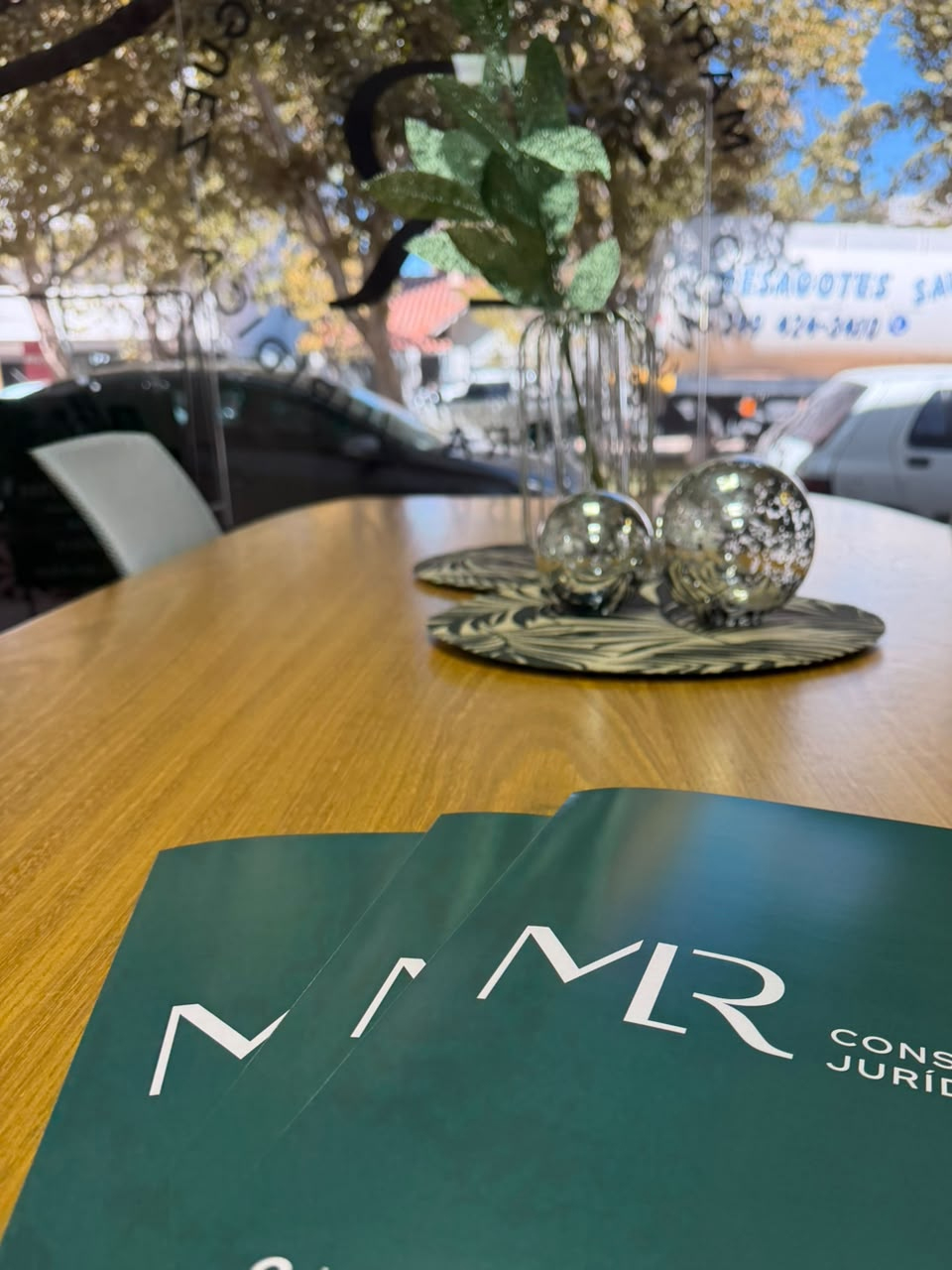 Sala de reuniones del estudio MLR Consultora Jurídica en Cipolletti